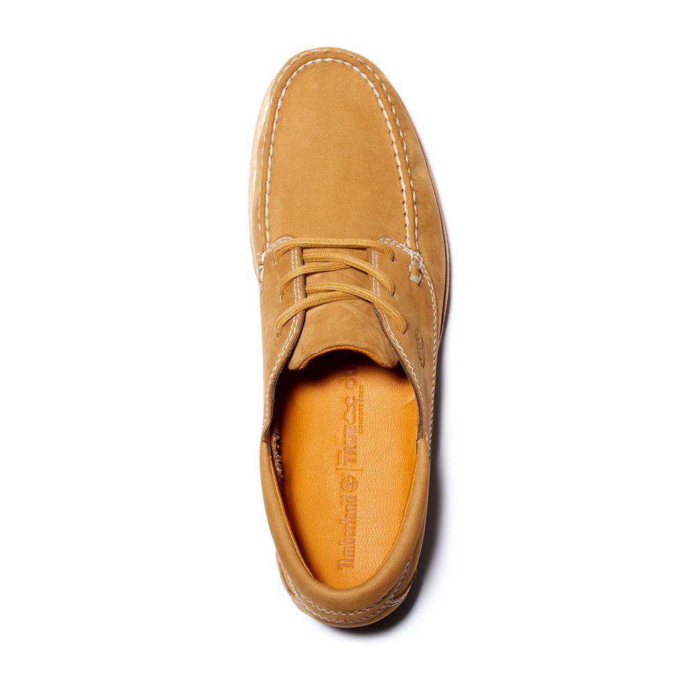 Zapatos Oxford Timberland Hombre Jackson\'s Landing Moc-Toe Marrones - Chile VIJ-403872